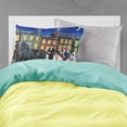 thumbnail image 2 of Carolines Treasures AMB1409PILLOWCASE City Carriage Ride Horse Fabric Standard Pillowcase, 2 of 2