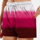 thumbnail image 4 of Pantalones Cortos Largos para las Mujeres, Pantalones Cortos Casuales Impresos de Cintura Alta No Estirable Hechos de Poliéster Transparente Airy para Todo el Uso de Temporada, Pantalones Cortos Casua, 4 of 5
