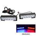 thumbnail image 4 of Barra de luz intermitente de rejilla de 6 LED IP67, luz de advertencia estroboscópica impermeable para coche, lámpara de advertencia de baliza de 12V 36W para coches, camiones, furgonetas, SUV, 4 of 9