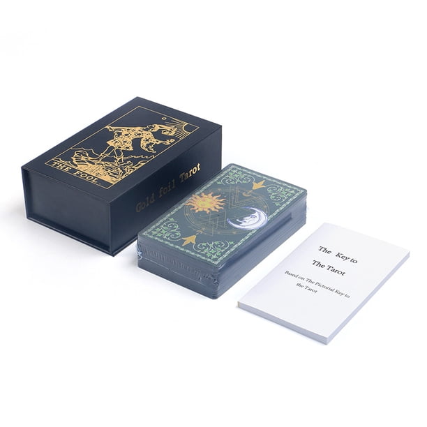 Juego de cartas Tarot Key To The Tarot Family con 78 cartas