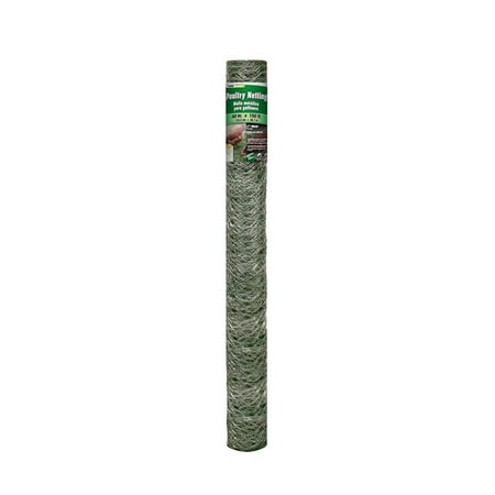 YardGard 60" x 150’ 2 inch Mesh Hexagonal Poultry Netting Wire Fence