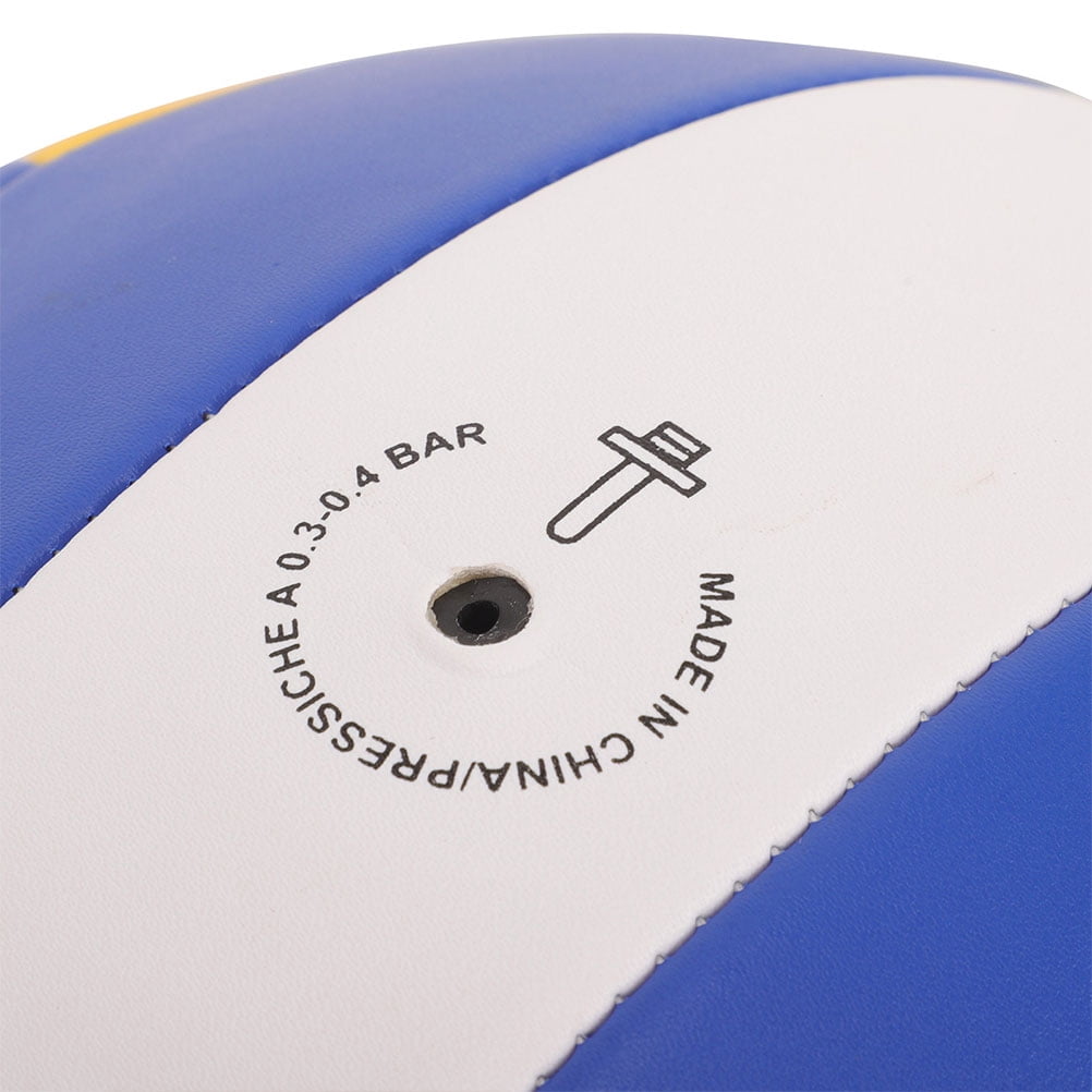 NUOLUX Durable PU Soft Volleyball for Indoor Competition and Practice