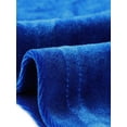 thumbnail image 5 of INSPIRE CHIC Velvet Dress for Women's Spaghetti Straps V Neck Fishtail Evening Cocktail Dress XS Royal Blue, 5 of 6