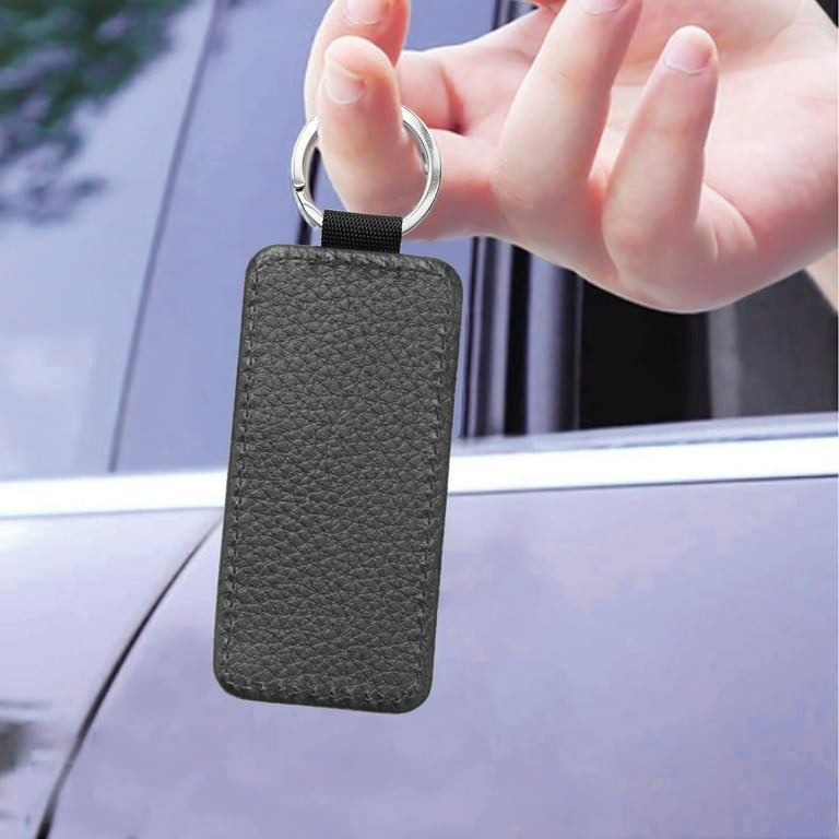 20 Pieces Sublimation Blank Keychains PU Leather Keychain Pendant Heat  Transfeh