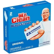 Mr. Clean Magic Eraser, Original 2 ea (Pack of 3)