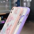 thumbnail image 5 of iPhone 11 Case Glitter Butterfly Sparkle Case for Women Girls,Cute Slim Soft Silicone Gel Bling Phone Case Cover Compatible for Apple iPhone 11 - Purple Butterfly, 5 of 8