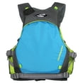 thumbnail image 2 of Stohlquist Betsea Womens Kayak Life Jacket (Cyan Blue, Petite), 2 of 6