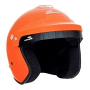 Zamp H774009XL RZ-18H Snell SA2020 Auto & Kart Racing Helmet, Orange, X-Large