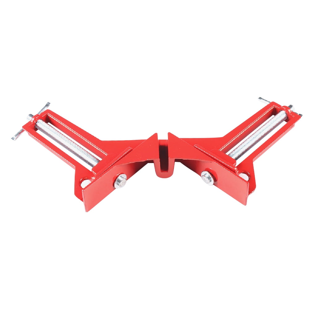 Tool Parts New 100MM meter Corner Clamps Holder 4 inch 90 Degree Right Angle Clip Picture Frame Corner Clamp for Woodworking Hand Tool set Tool Parts New 100MM meter Corner Clamps Holder 4 inch 90 Degree Right Angle Clip Picture Frame Corner Clamp for Woodworking Hand Tool set
