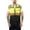 Black, variant on KV02 - Kolossus Deluxe High Visibility Vest with Multi Frontal Pockets | ANSI Class 2 Compliant