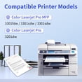 thumbnail image 2 of Cartucho de tóner myCartridge 218A, paquete de 4 con chip BCMY, 2 of 8