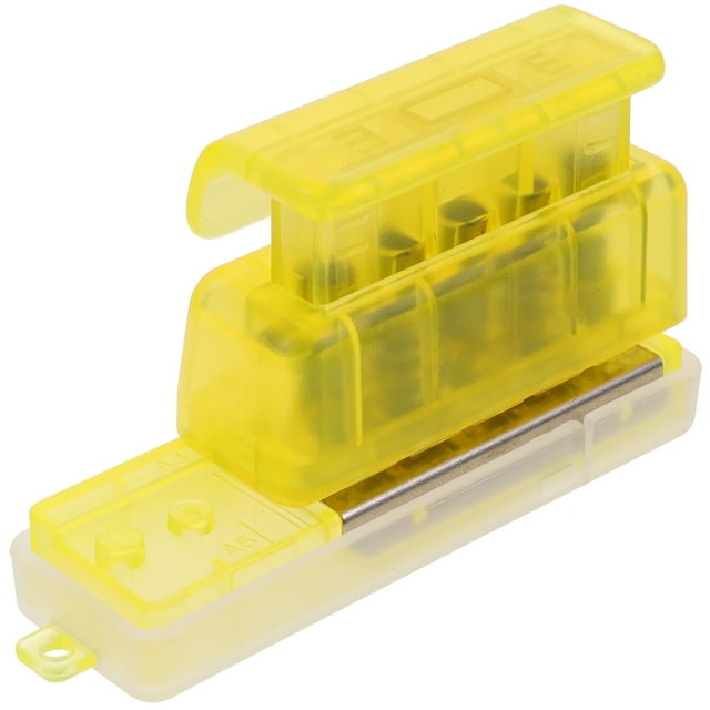 Binder Paper Hole Puncher Paper Craft Hole Punch Plastic 5-Hole Punch Tool for Office