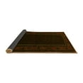 thumbnail image 2 of Ahgly Company Indoor Square Persian Yellow Traditional Area Rugs, 8' Square, 2 of 4