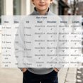 thumbnail image 4 of Eiyaclvo Boys Quarter Zip Pullover Waffle Knit Sweatshirt Oversized Long Sleeve Casual Zip Mock Neck Sweatshirts with Pocket 13 Years, 4 of 10