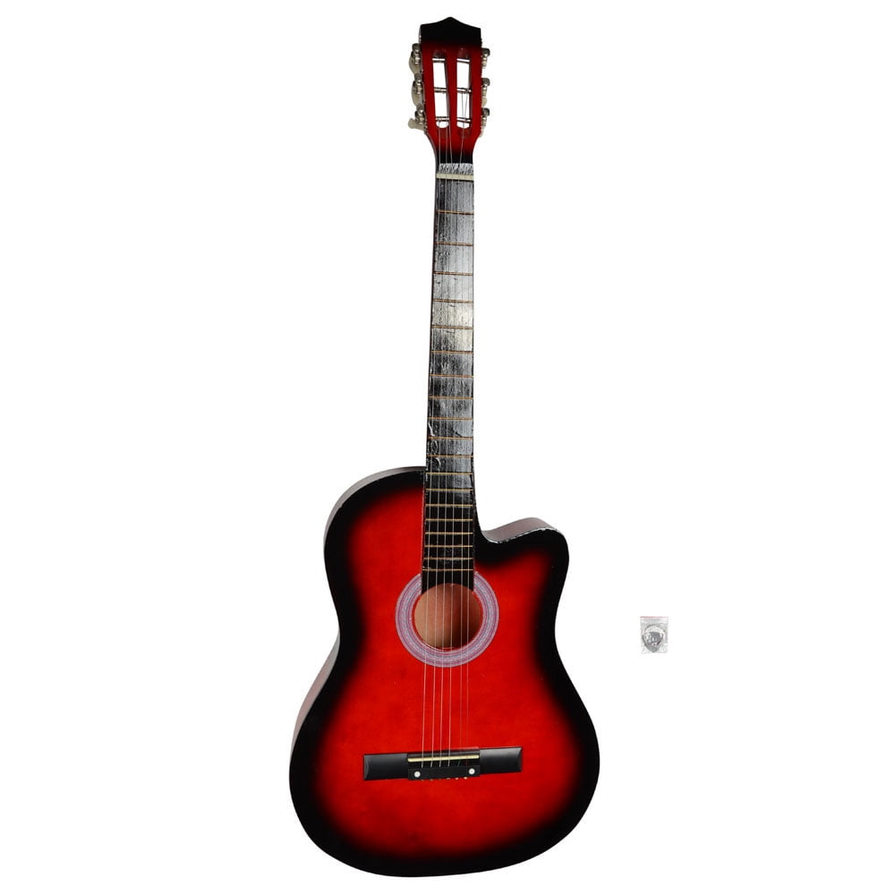 38" Acoustic Guitar for Kids, Classic Musical Instrument Professional