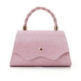 thumbnail image 4 of Hfnxid Shiny Crystal Evening Clutch Bag Top Handle Handbag Wedding Party Bride Purse, 4 of 7