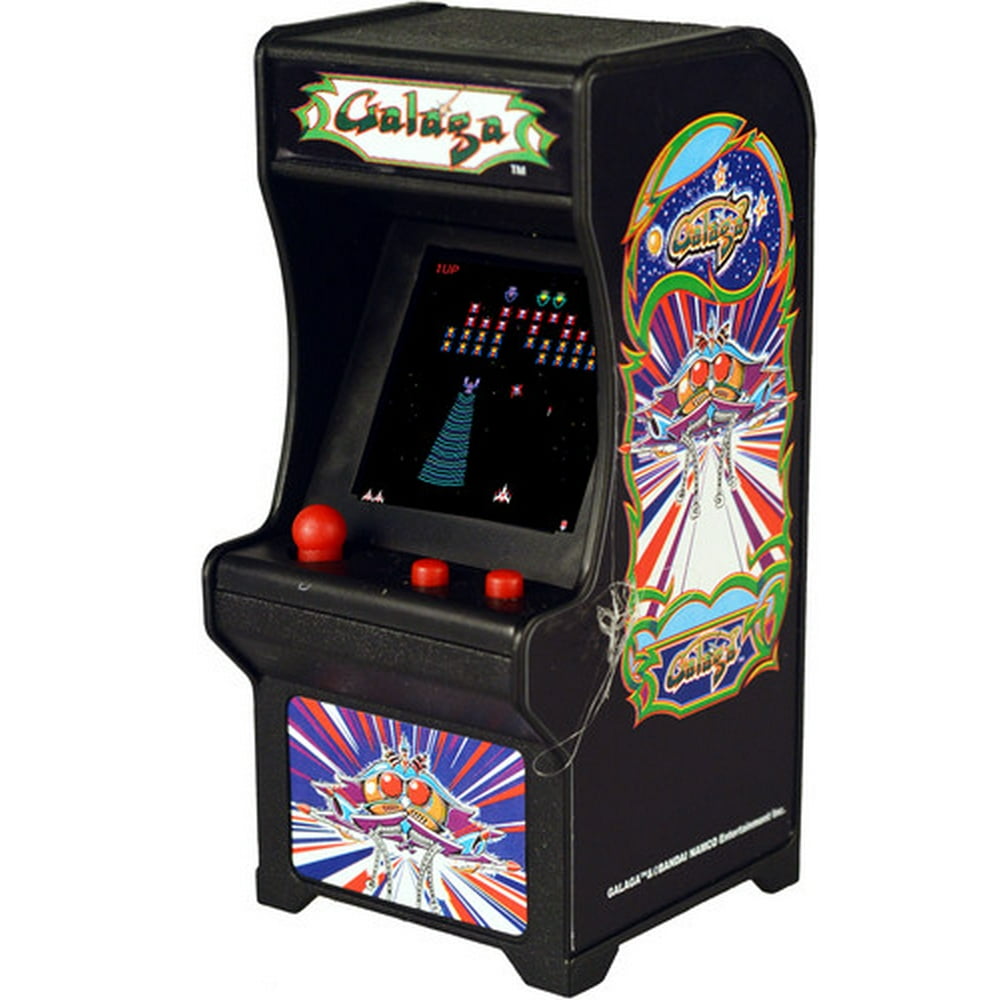 World's Smallest Tiny Arcade Galaga