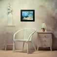 thumbnail image 4 of Monet, Claude 14x12 Black Modern Framed Museum Art Print Titled - La Jettee Du Harvre, 4 of 5