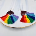 thumbnail image 5 of Lgbtq Earrings - Pride Accessories for Women - Pride Earings - Rainbow Earrings (Rainbow), 5 of 7