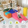 thumbnail image 2 of Unbranded 6-Piece Climb & Crawl Foam Activity Play Set Indoor Climbing Toys, 2 of 5