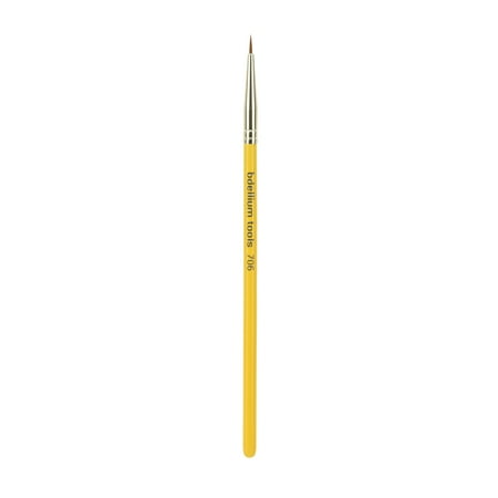 Bdellium Tools Professional Makeup Brush Studio Line - Fine Point Eyeliner (Best Gel Eyeliner Brush For Thin Line)