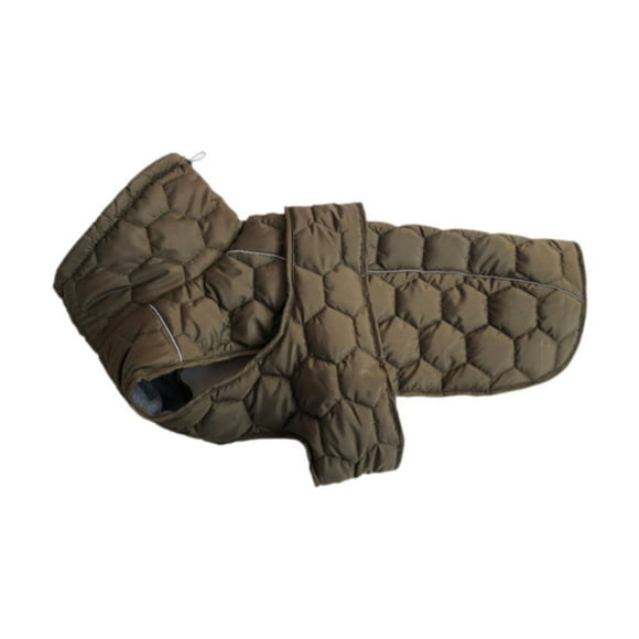 Abrigo cálido para perros Strade Fareast Limited traje de nieve reflectante XL