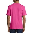 thumbnail image 2 of Hanes Men's and Big Men's Beefy-T Crew Neck Short Sleeve T-Shirt, Up To 6XL, 2 of 7