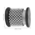 thumbnail image 3 of Cabasa With Metal Bead Hand Percussion Instrument Kids Early Education Learning Toys Orff Percussion Instruments For Classroom Band, 3 of 7