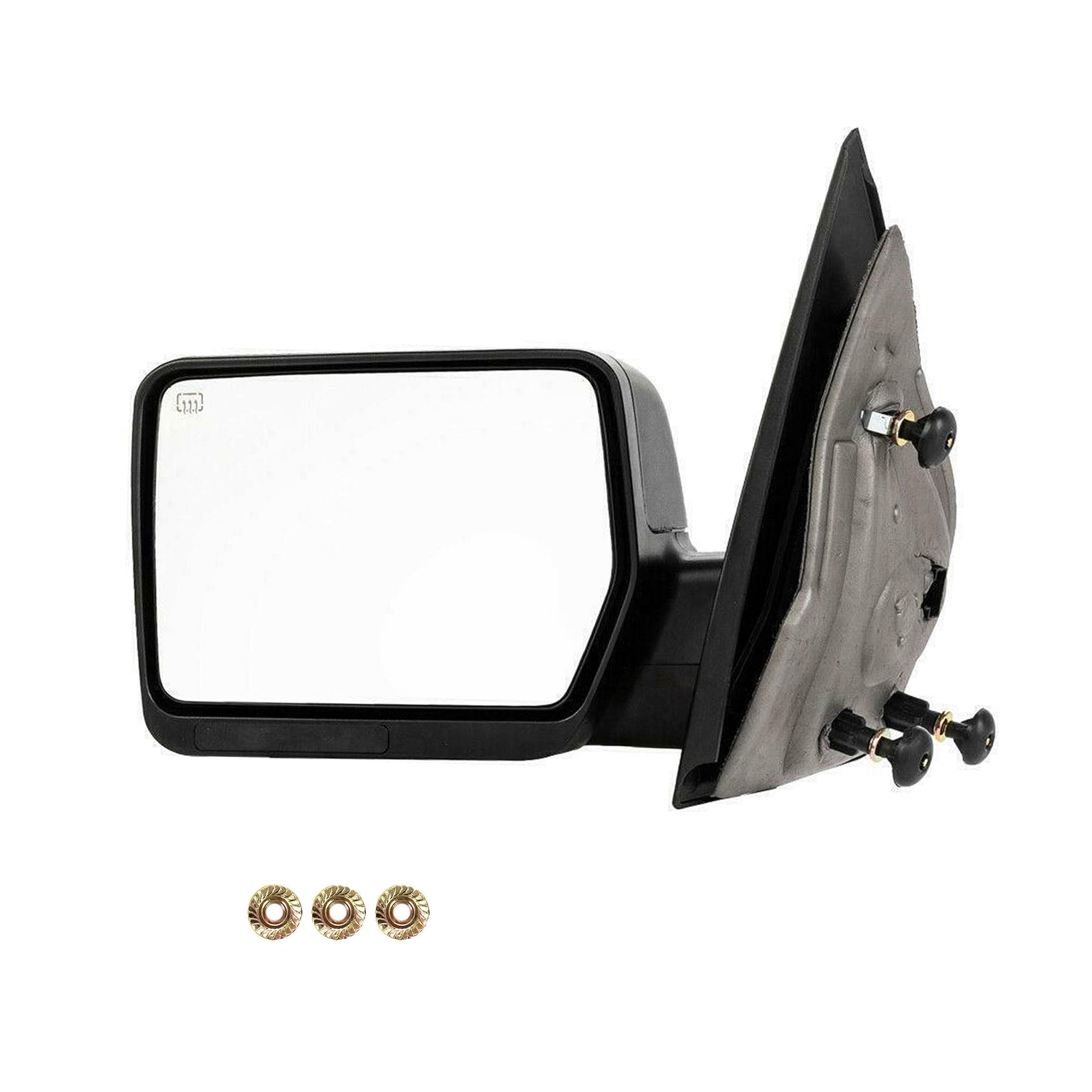Power Heated Side View Mirror for Left Side (Driver Side) LH For 2004
