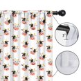 thumbnail image 4 of Blackout Kids Curtains,White Cow Face Pattern Childrens Insulated Curtains Set Of 2,Bedroom Essentials,Toddler Room Decor 42x54in(106x137cm), 4 of 5