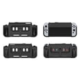 thumbnail image 2 of Switch OLED All-in-One TPU Protective Case with Game Card Storage - Shock-Absorbent Anti-Slip Cover for Nintendo Switch OLED Console, 2 of 5