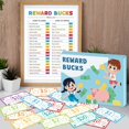 thumbnail image 4 of Tablas Reward Bucks para niños EZDHuaWuse con 633 piezas a partir de 3 años, 4 of 5
