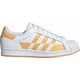 thumbnail image 1 of Ad-id-as Superstar Split Cloud White Orange Shell Toe FY7702 Men's Shoe Size 7.5, 1 of 6