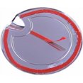 thumbnail image 3 of Fuel Tank Gas Door Cap Cover Chrome Style Compatible For . Ram 1500 2500 3500 2009 2010 2011 2012 2013 2014 2015 2016 2017 2018 ABS, 3 of 5