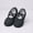 Black, variant on Girls' Dance Shoes Solid Color Ballet Yoga Soft Toe Strap Shoes 4-15 Years