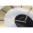 thumbnail image 7 of NEXTIME WALL CLOCK RETRO GOLD, 7 of 7