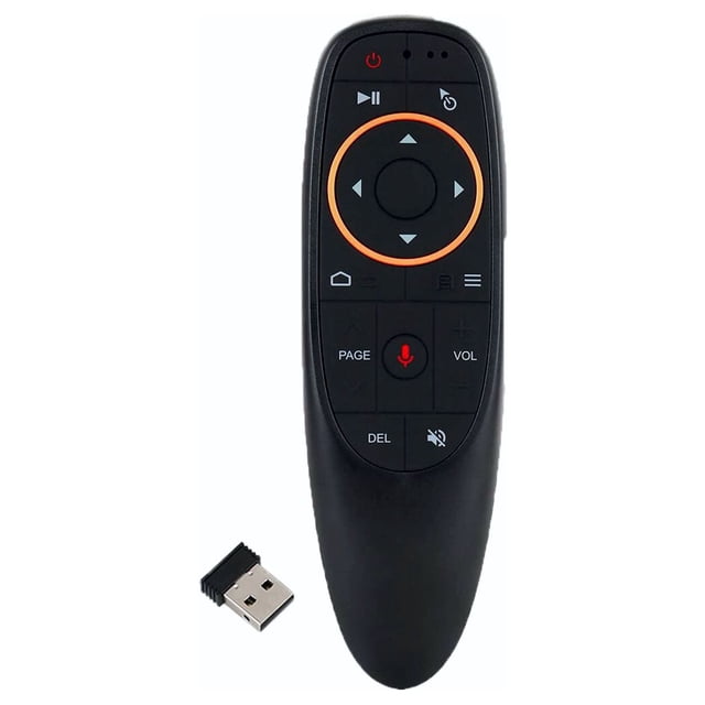 Control Remoto Con Entrada de Voz Para SmartTV Baterias de Regalo