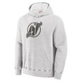 thumbnail image 2 of Men's Fanatics Cream New Jersey Devils Made in Canada Pullover Hoodie, 2 of 3
