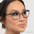thumbnail image 4 of Gafas bloqueadoras de luz azul Gunnar Strata Palomar Onyx-Gold, 4 of 7