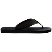 Havaianas for Men - Urban Basic Flip Flops - Black, 8