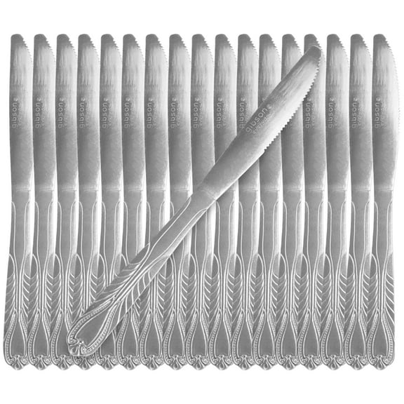 GBS Everyday Jasper 18 Piece Dinner Knife Set