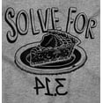 thumbnail image 2 of Solve Pi Math Geeky Nerdy Funny Smart Sweatshirt for Men or Women Brisco Brands L, 2 of 6