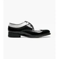 thumbnail image 7 of Stacy Adams Men's Shoes Dayton Black White Wingtip Oxford Leather 00605-21 Shiny, 7 of 7