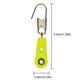 thumbnail image 1 of Conector de flotador de pesca de mar de 5 uds (tipo de columna recta reforzada con remache verde) Sywqhk Para Estrenar, 1 of 2