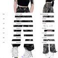 thumbnail image 4 of JLMSPLWG Girls Baggy Pants Hip Hop Vintage Cargo Pant for Teens Girl Fashionable Dance Loose Fit Trousers Elastic Waist Wide Leg Jeans Kids Casual Clothes, 4 of 5