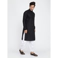 thumbnail image 2 of Kurta Salwar Handmade Indian Men's Set in Pure Ethnic Light Cotton, 2 of 4