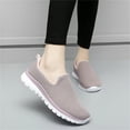thumbnail image 4 of YOURDIARY Women's Walking Shoes Slip on Fashion Sneaker Flats, 4 of 9