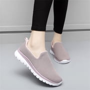 YOURDIARY Womens Walking Shoes Comfortable Slip on Shoes Womens Sneakers