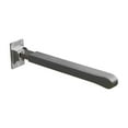 thumbnail image 3 of Barra de apoyo Fernando Pasamanos de inodoro plegable antideslizante para baño gris, 3 of 8