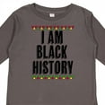 thumbnail image 4 of Inktastic I Am Black History Month Boys or Girls Long Sleeve Toddler T-Shirt, 4 of 5